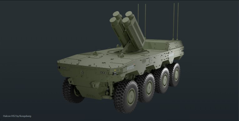 HAVOC Estonian UGV (D)